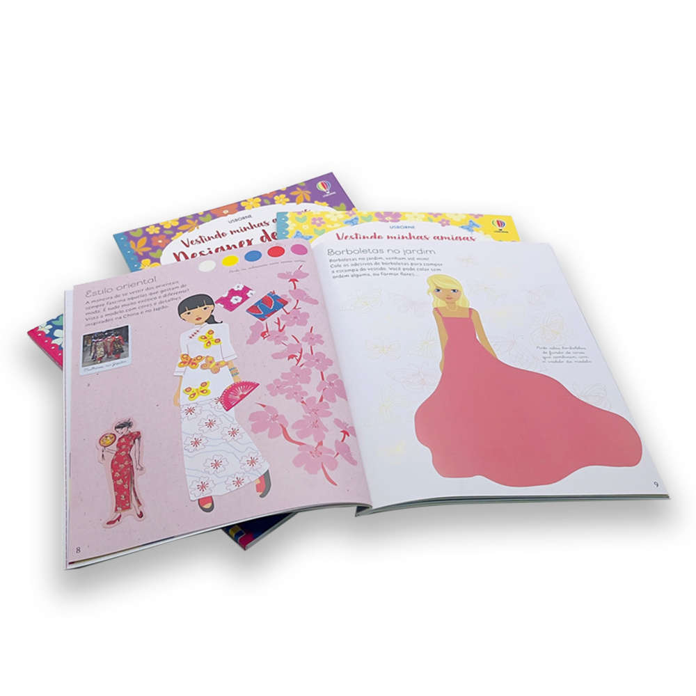 Designer De Moda: Maletinha Vestindo Minhas Amigas