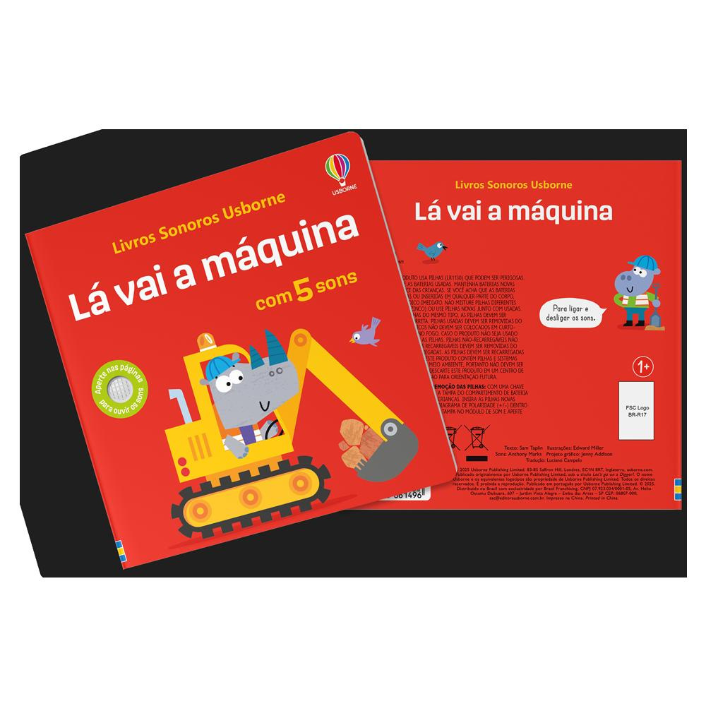 Lá Vai A Máquina