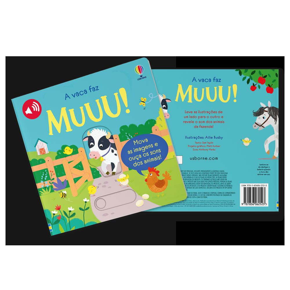 A Vaca Faz... Muuu!: Empurre E Ouça!
