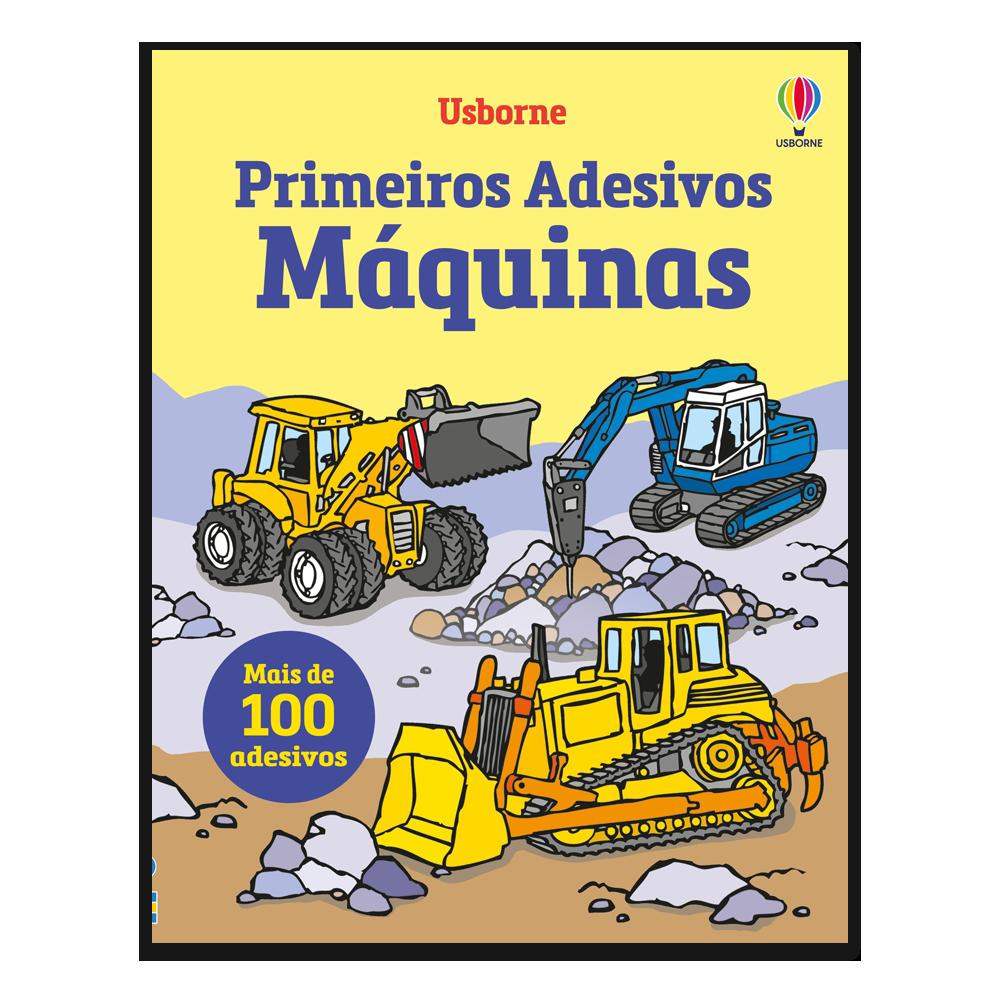 Máquinas: Primeiros Adesivos