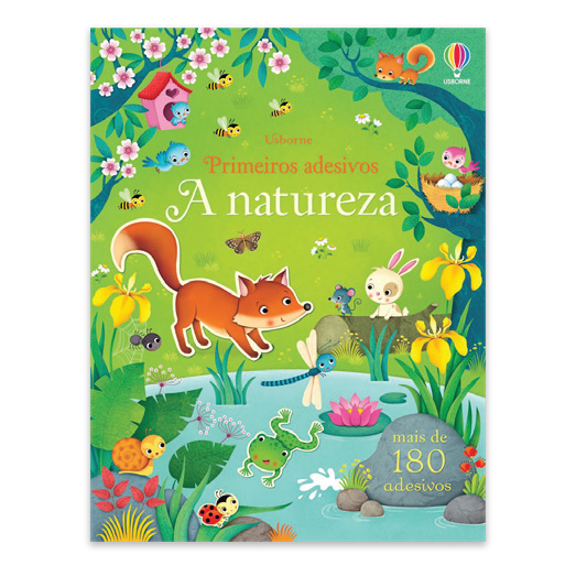 A Natureza: Primeiros Adesivos