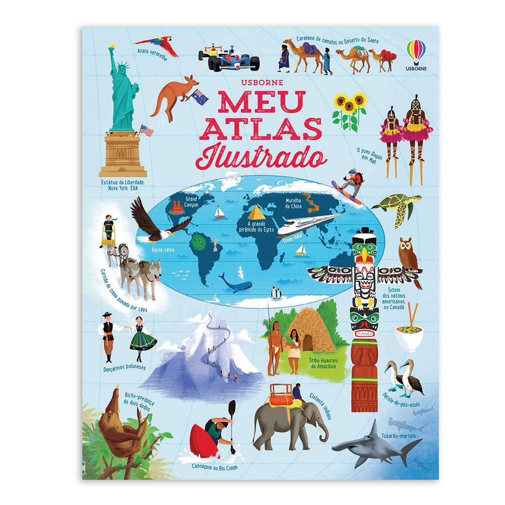 Meu Atlas Ilustrado