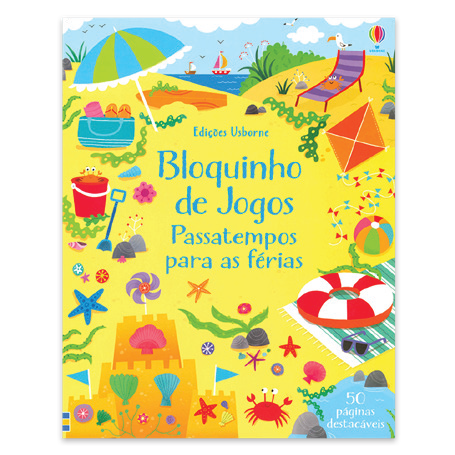 Bloquinho De Jogos: Passatempos Para As Férias