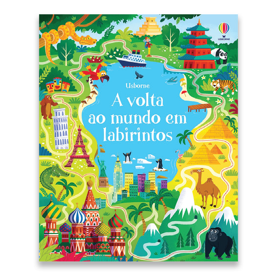 A Volta Ao Mundo Em Labirintos
