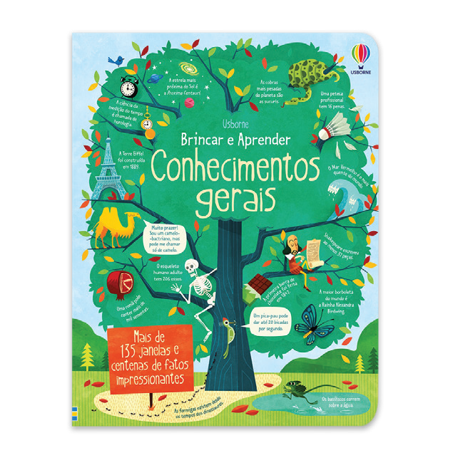 Conhecimentos Gerais: Brincar E Aprender