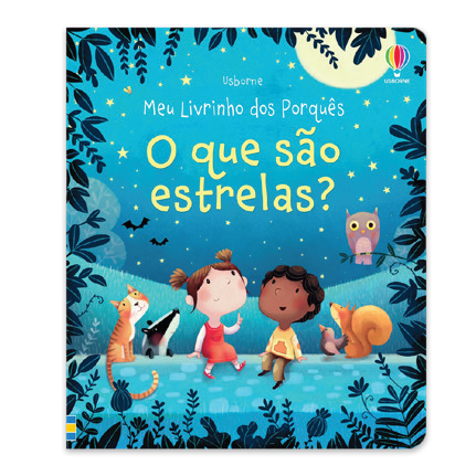 O Que São Estrelas?: Meu Livrinho Dos Porquês