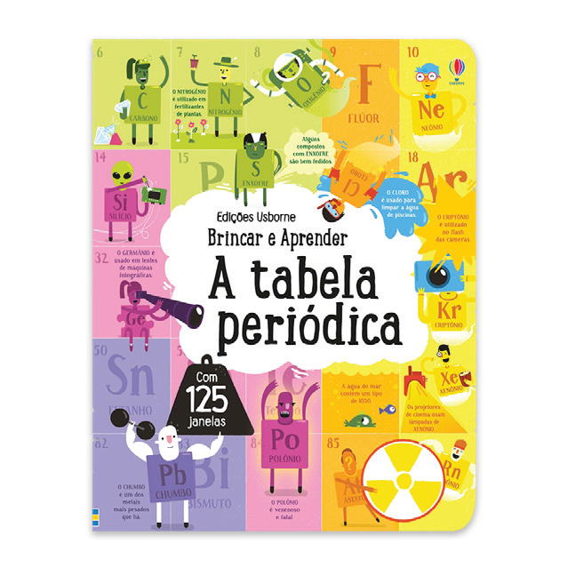 A Tabela Periódica: Brincar E Aprender