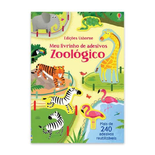 Zoológico: Meu Livrinho De Adesivos