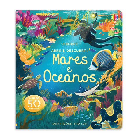 Mares E Oceanos: Abra E Descubra! 