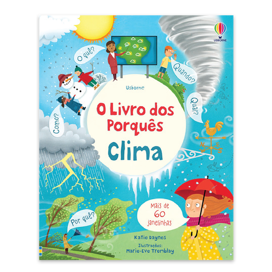 Clima: O Livro Dos Porquês 