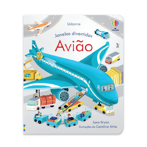 Avião: Janelas Divertidas