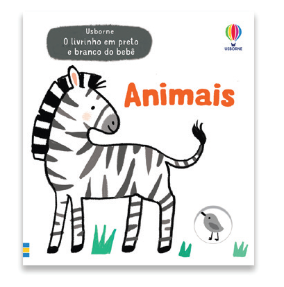 Animais: O Livrinho Preto E Branco Do Bebê 