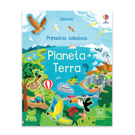Planeta Terra: Primeiros Adesivos