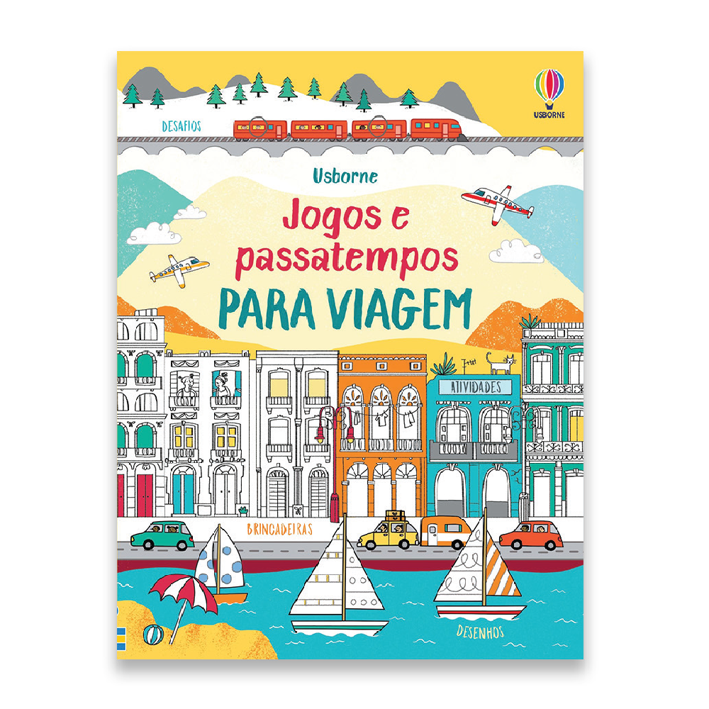 Jogos E Passatempos Para Viagem