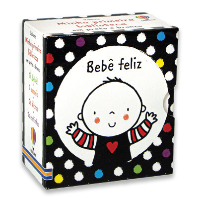 Bebê Feliz: Minha Primeira Biblioteca