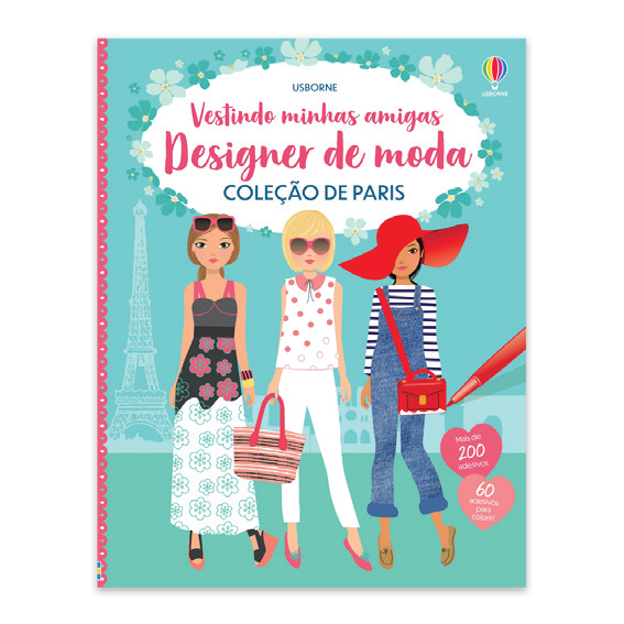 Designer De Moda Coleção De Paris: Vestindo Minhas Amigas