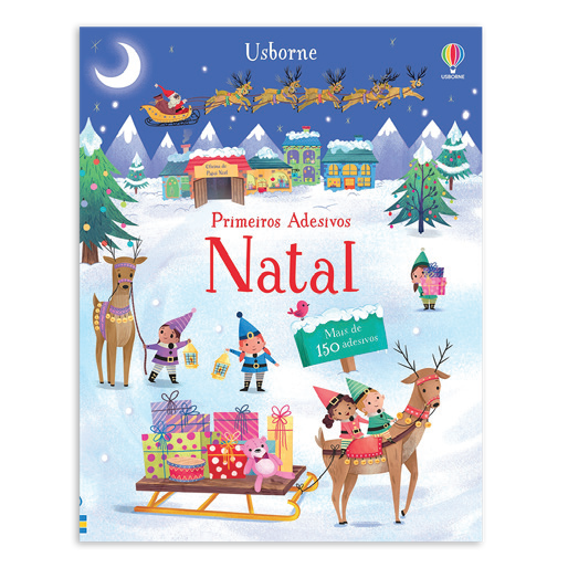 Natal: Primeiros Adesivos
