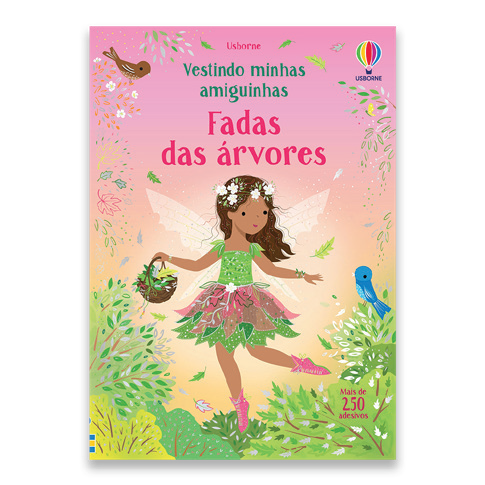 Fadas Das árvores Vestindo Minhas Amiguinhas