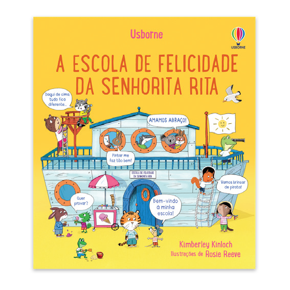 A Escola De Felicidade Da Senhorita Rita
