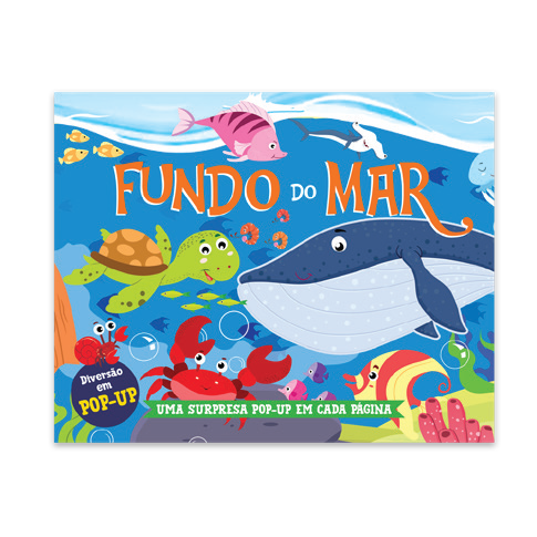 Fundo Do Mar: Uma Surpresa Pop-up Em Cada Página