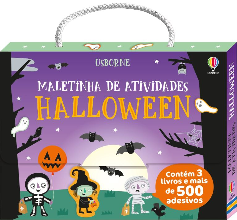 Maletinha De Atividades Halloween