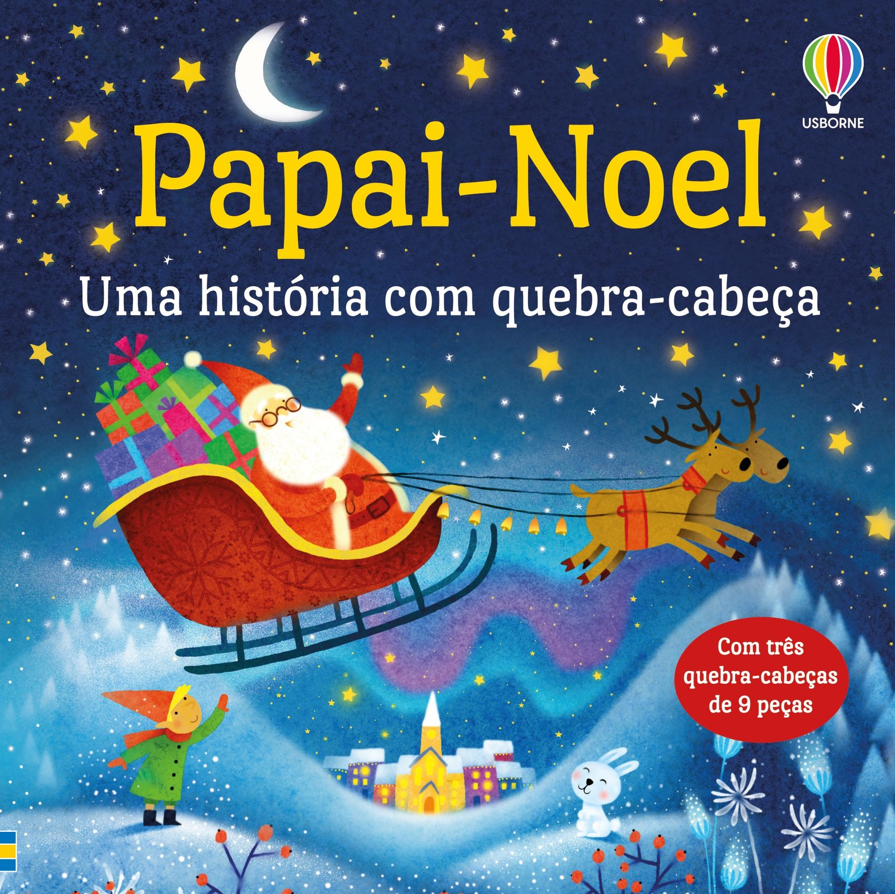 Papai-Noel Uma história com quebra-cabeça