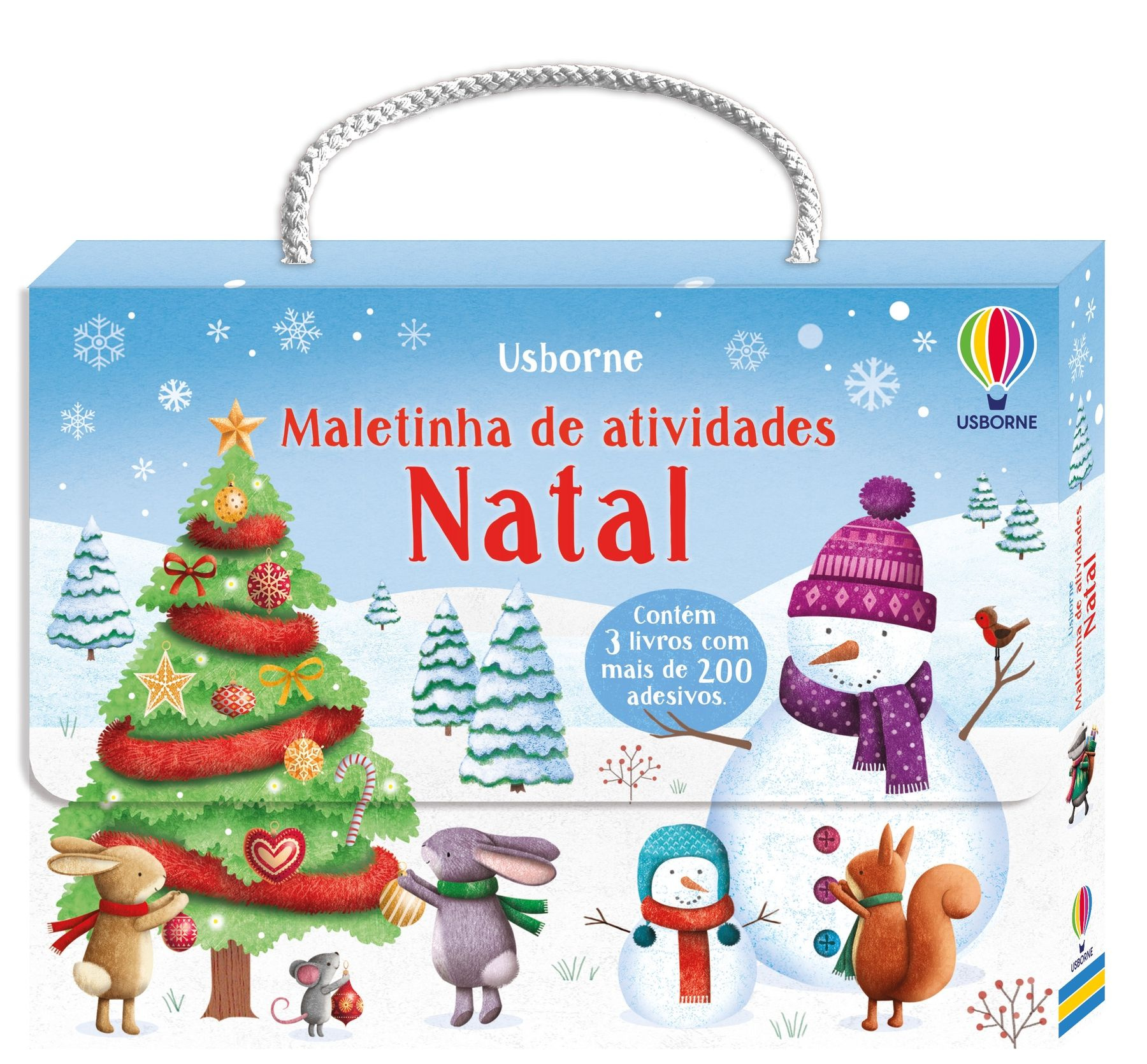 Natal Maletinha de atividades