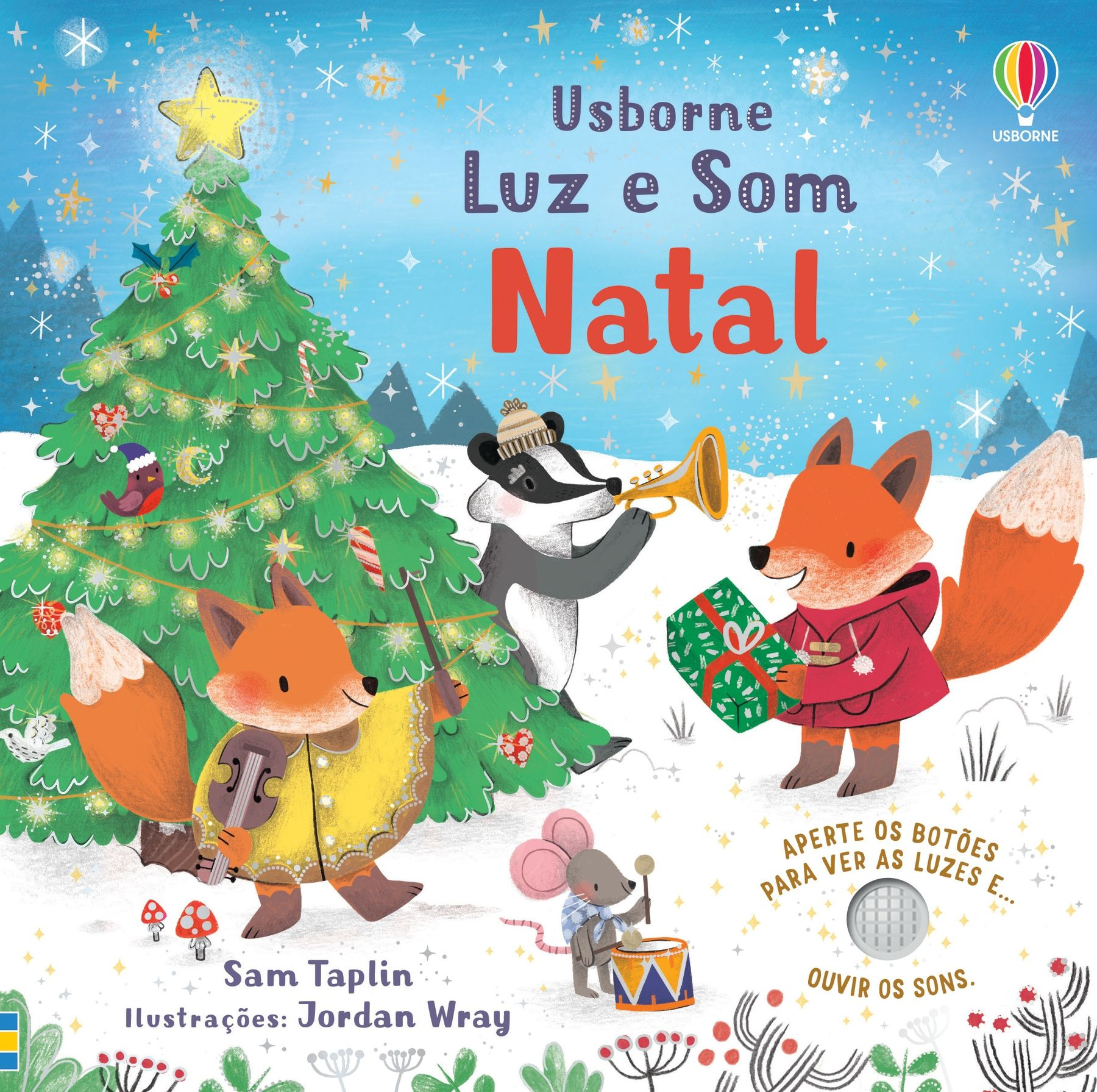 Natal Luz e som