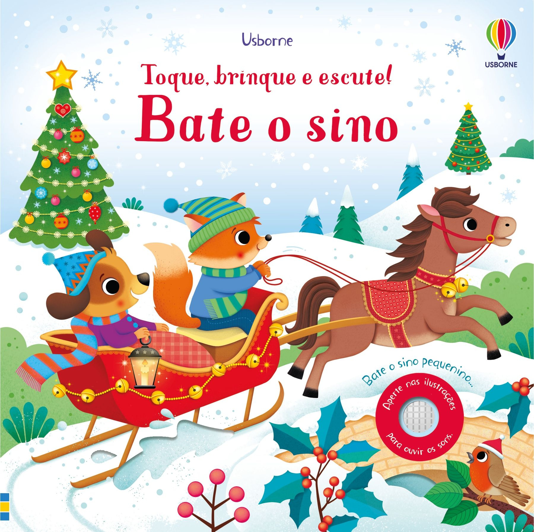 Bate o sino Toque, brinque e escute!