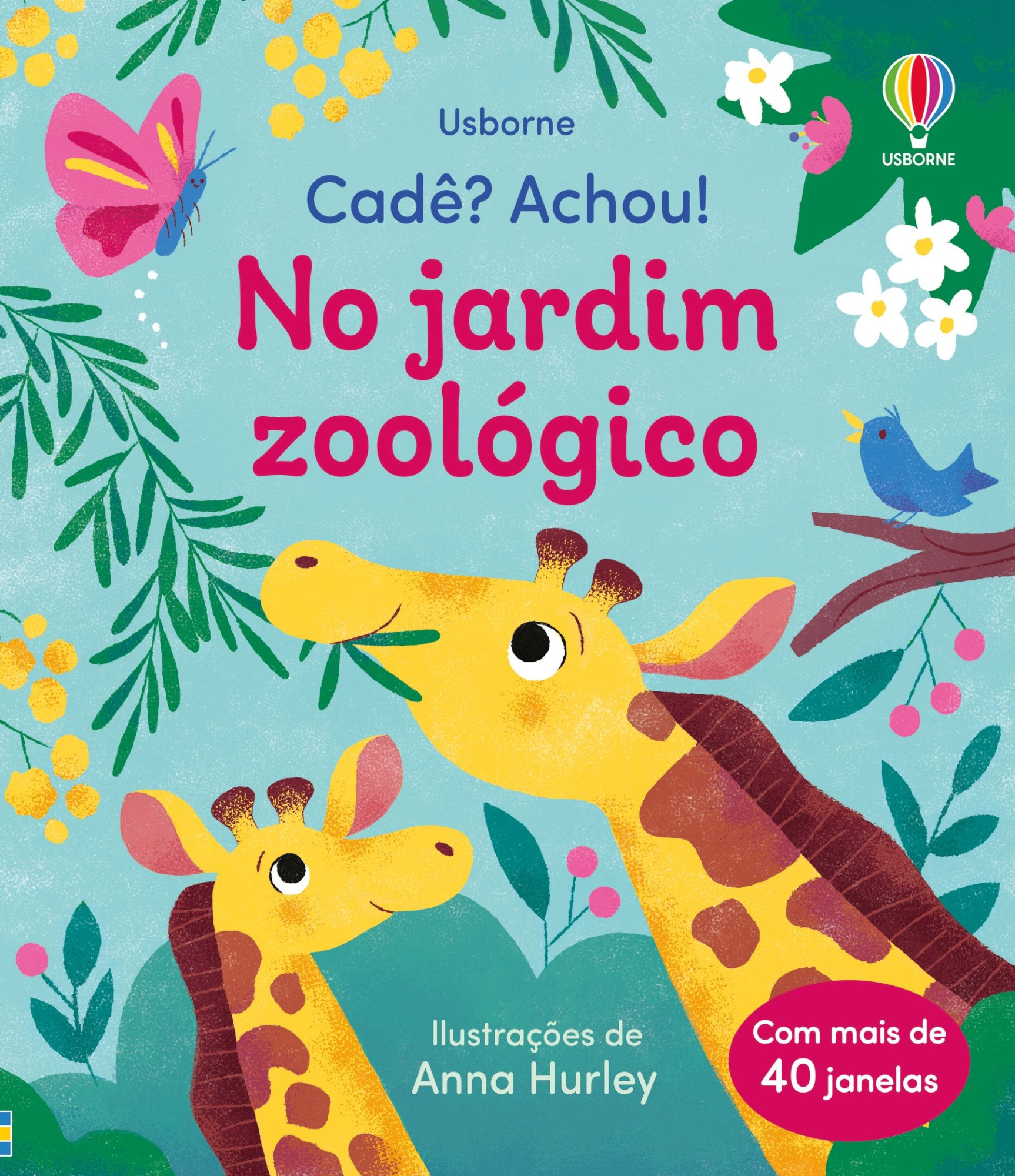 No jardim zoológico cadê?achou!