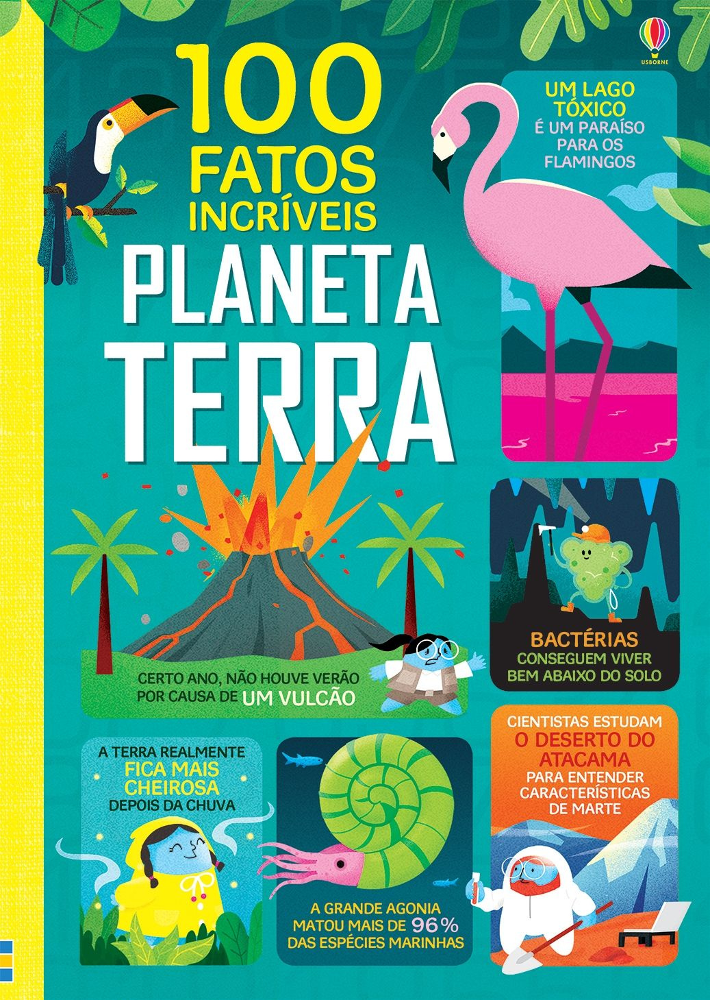 Planeta Terra 100 fatos incríveis