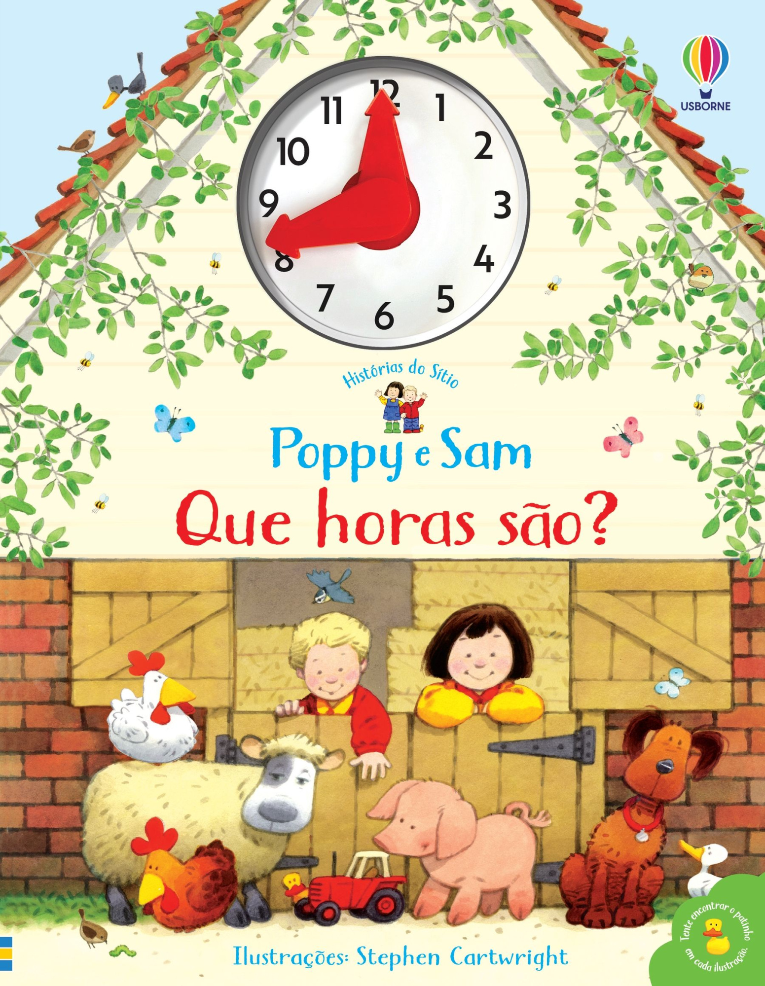 Poppy e Sam Que horas são?