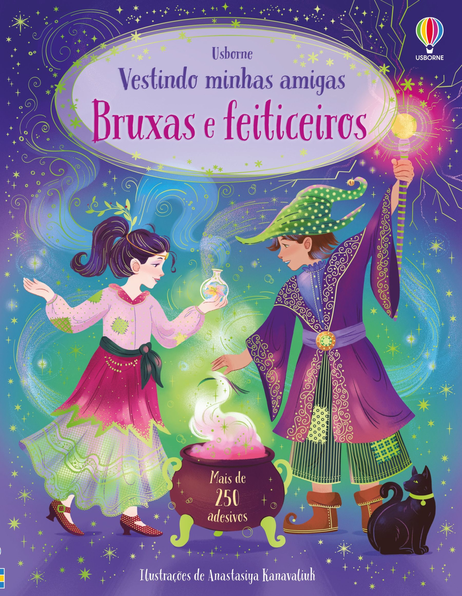 Bruxas E Feiticeiros: Vestindo Miinhas Amigas