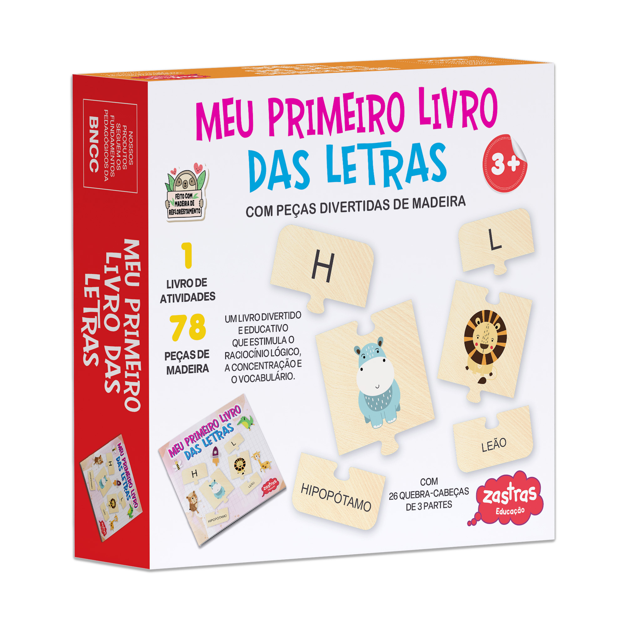 Meu primeiro livro das letras