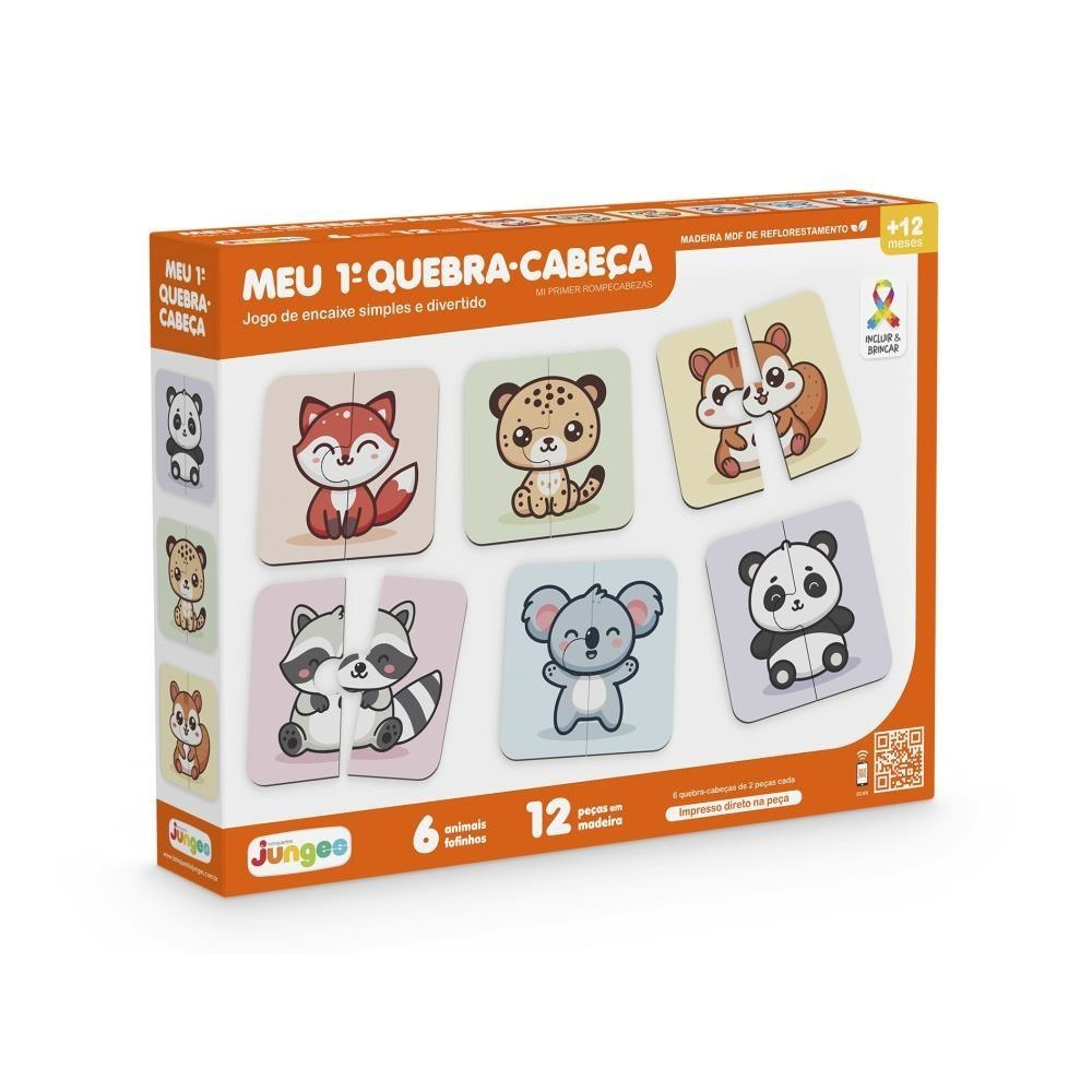 Meu 1º Quebra-cabeça 