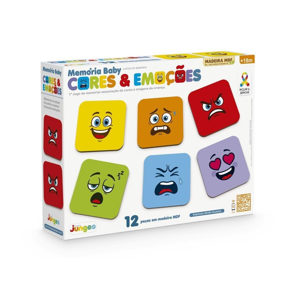 Memória Baby Cores e emoções