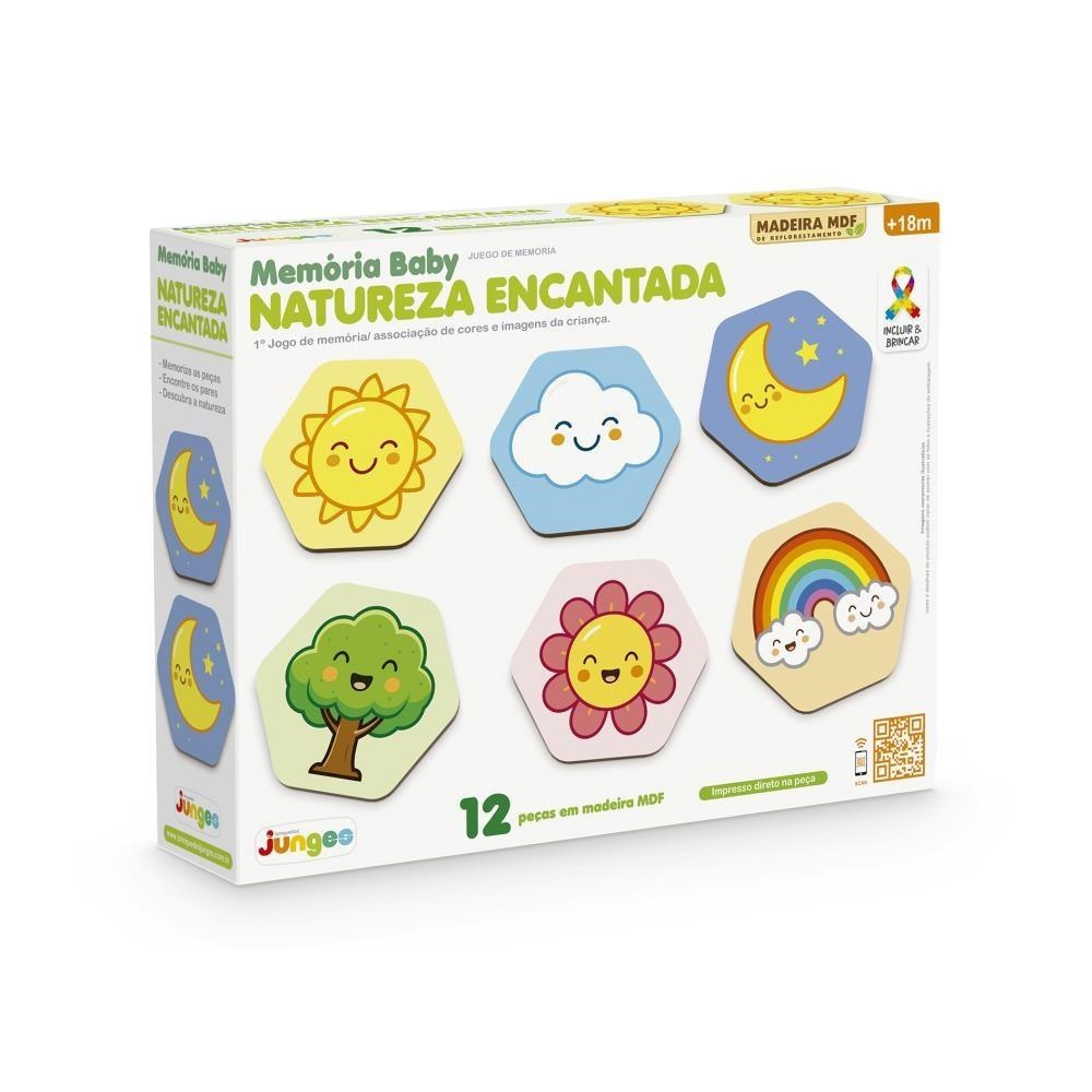 Memória Baby Natureza Encantada
