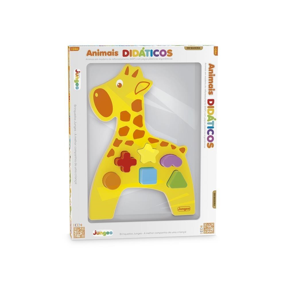 Animais didáticos Girafa