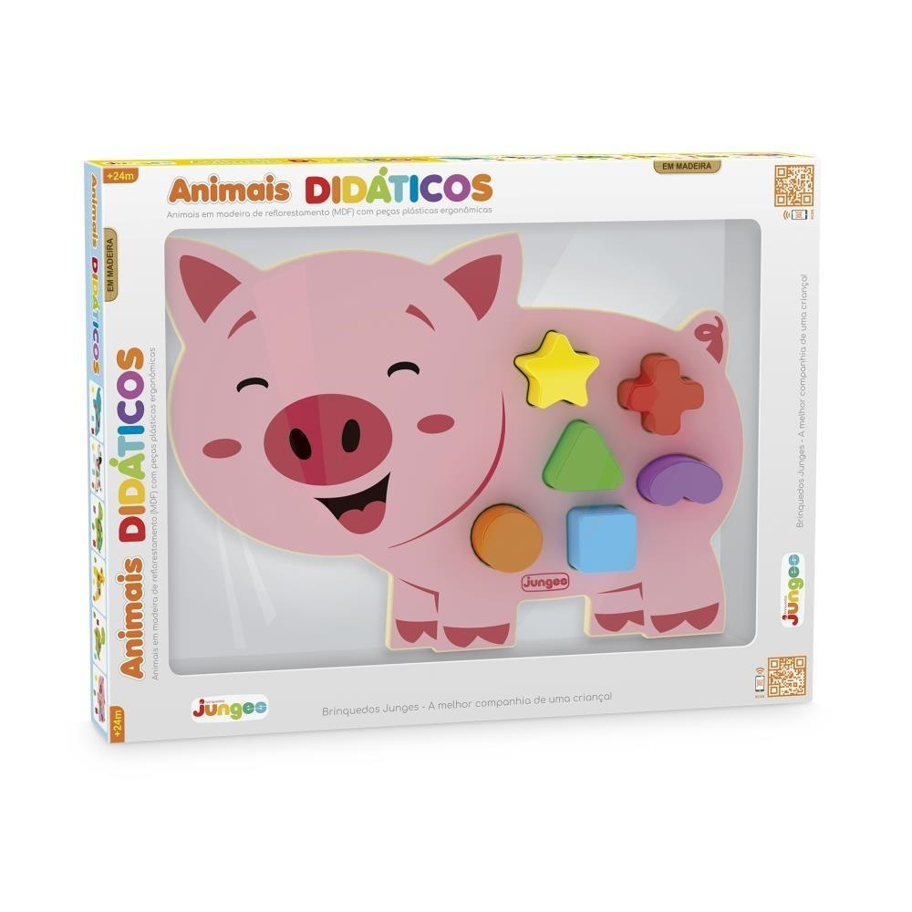 Animais didáticos Porquinho