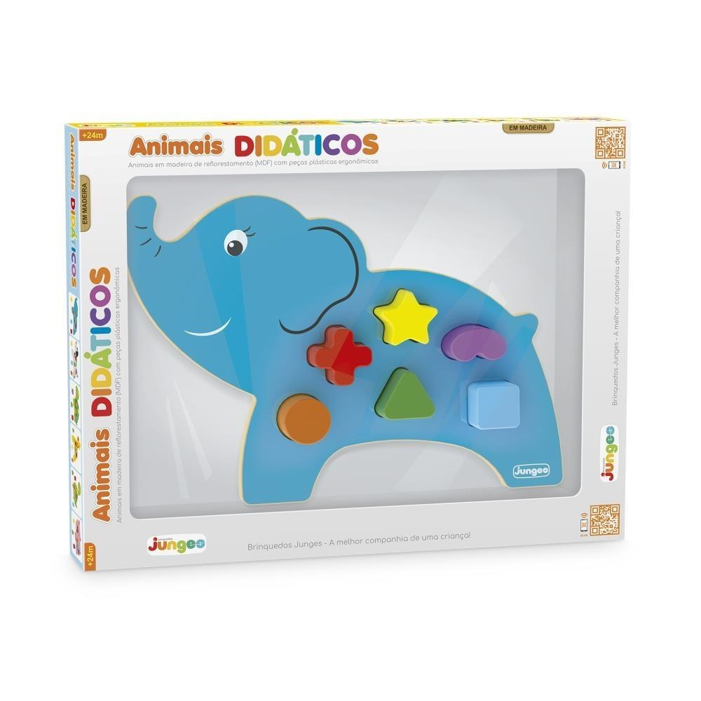 Animais didáticos Elefante