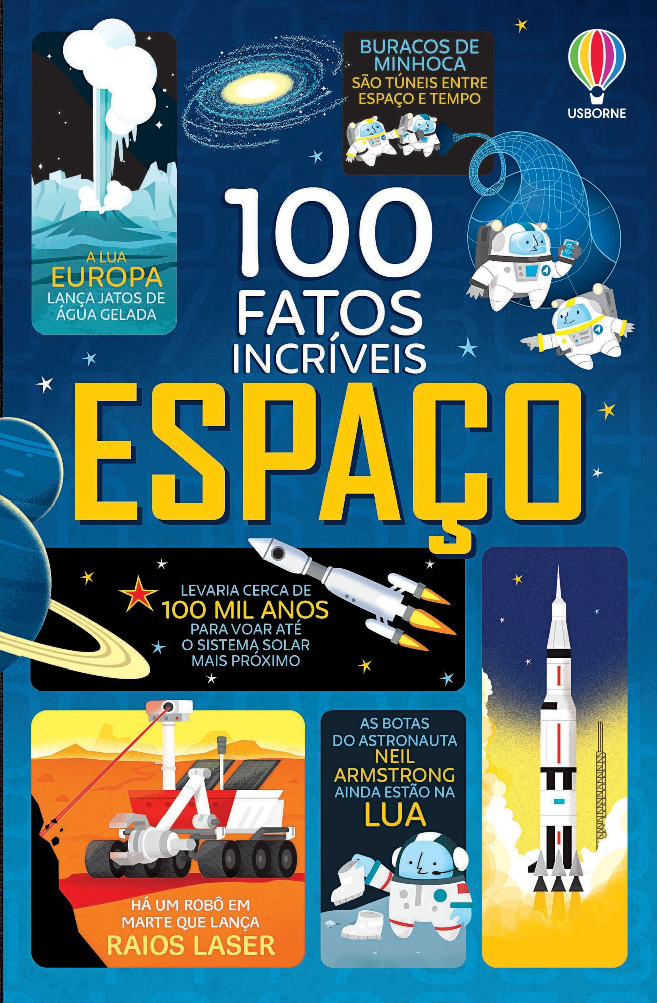 Espaço: 100 Fatos Incríveis