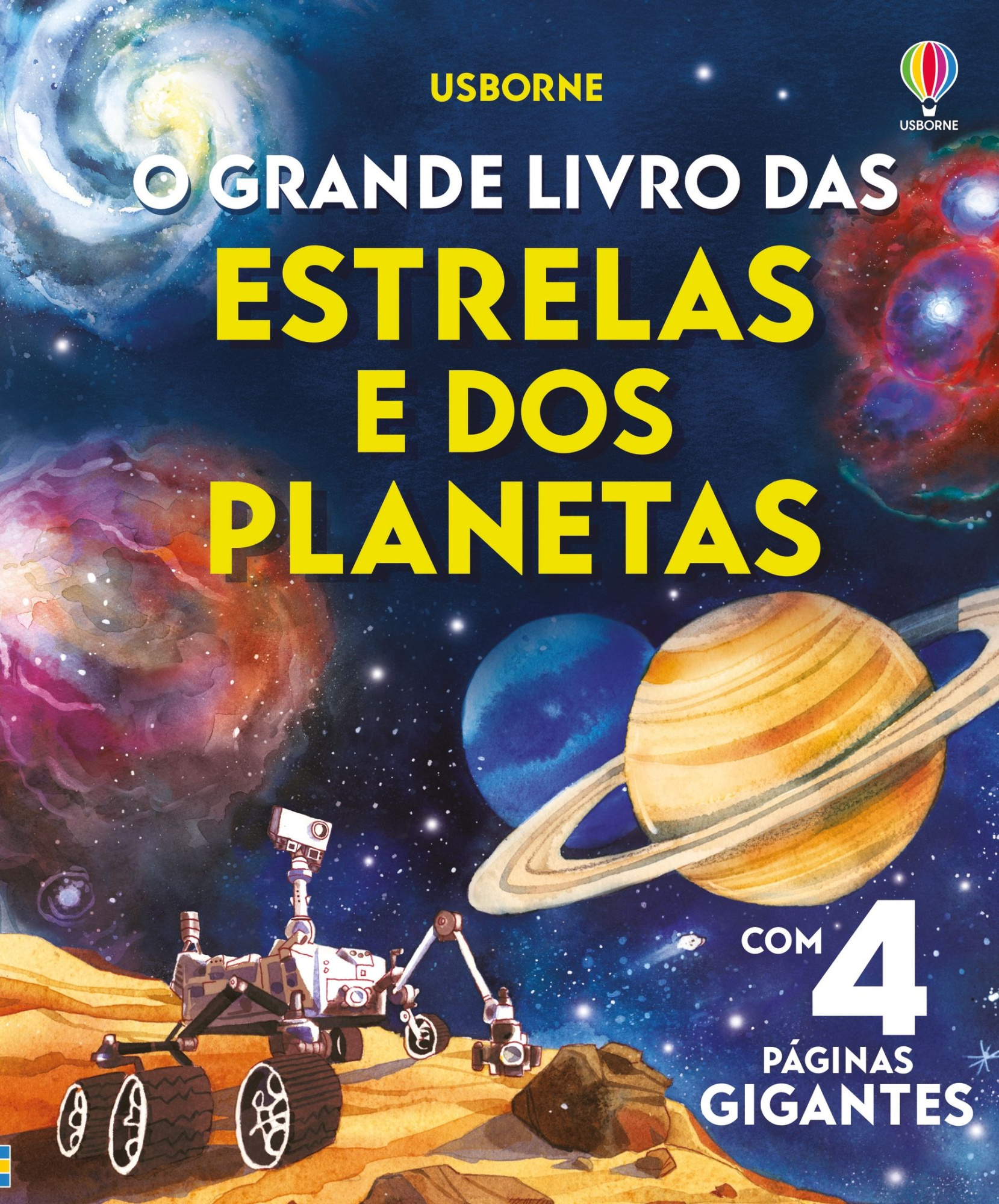 O Grande Livro das Estrelas e dos Planetas