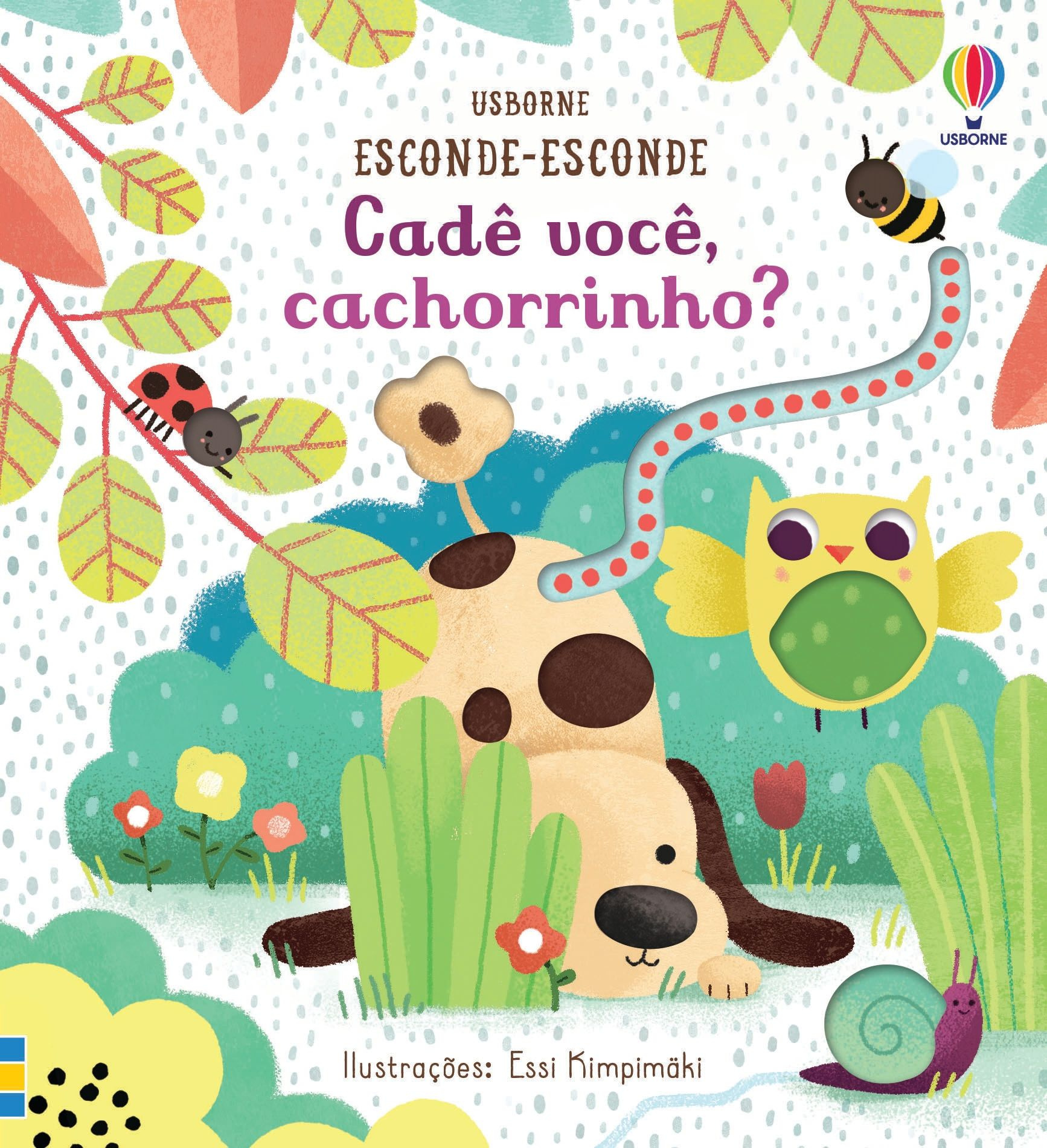 CADÊ VOCÊ CACHORRINHO? ESCONDE-ESCONDE