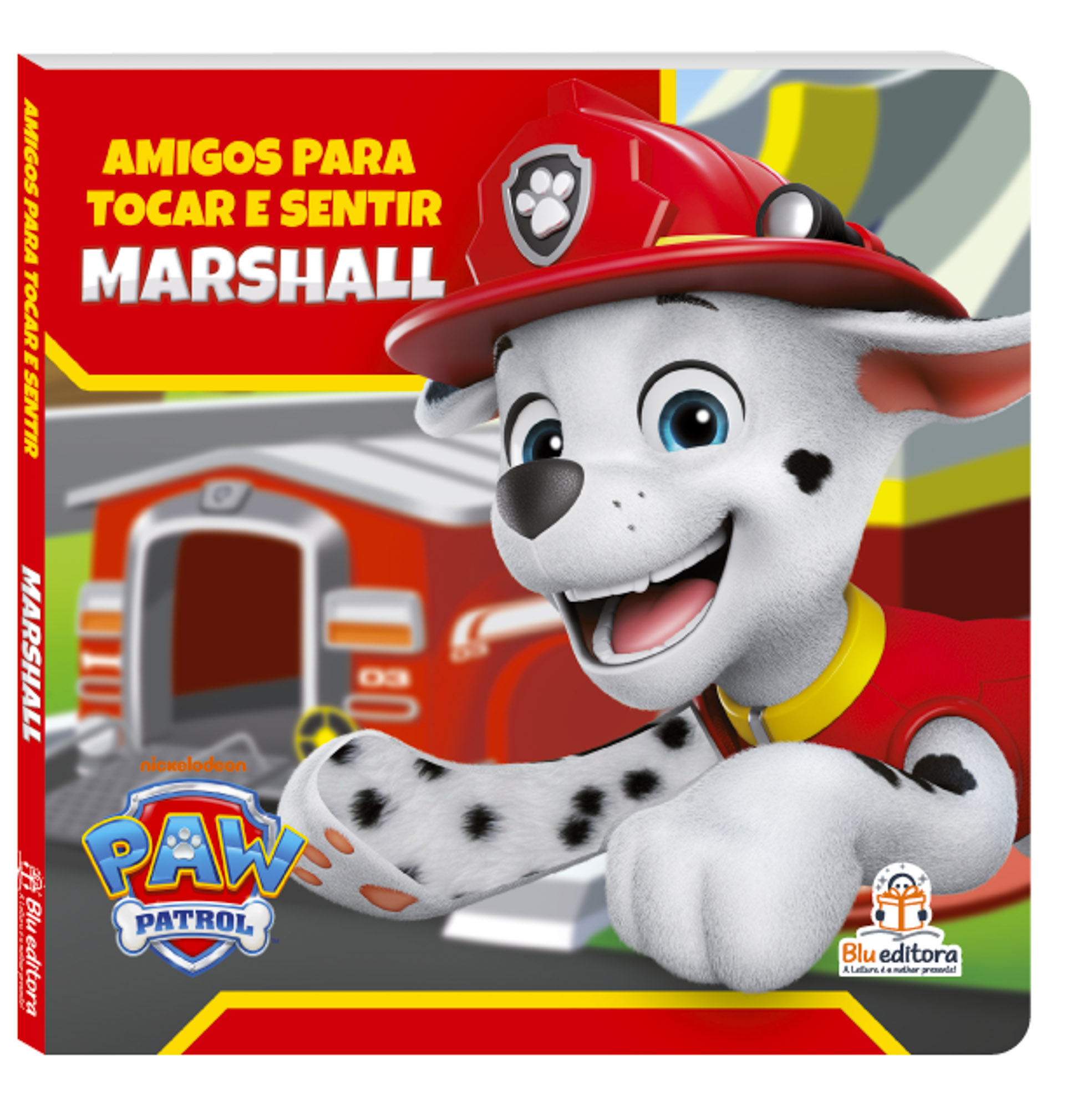LIVRO PATRULHA CANINA - AMIGOS PARA TOCAR E SENTIR: MARSHALL