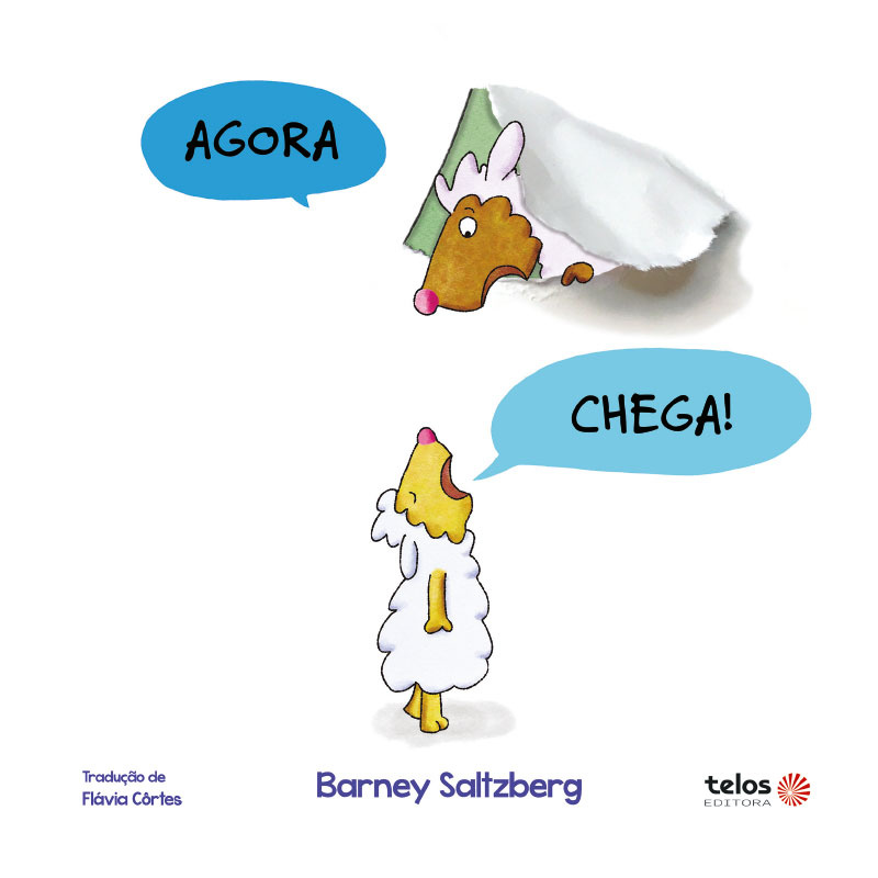 LIVRO AGORA CHEGA! 