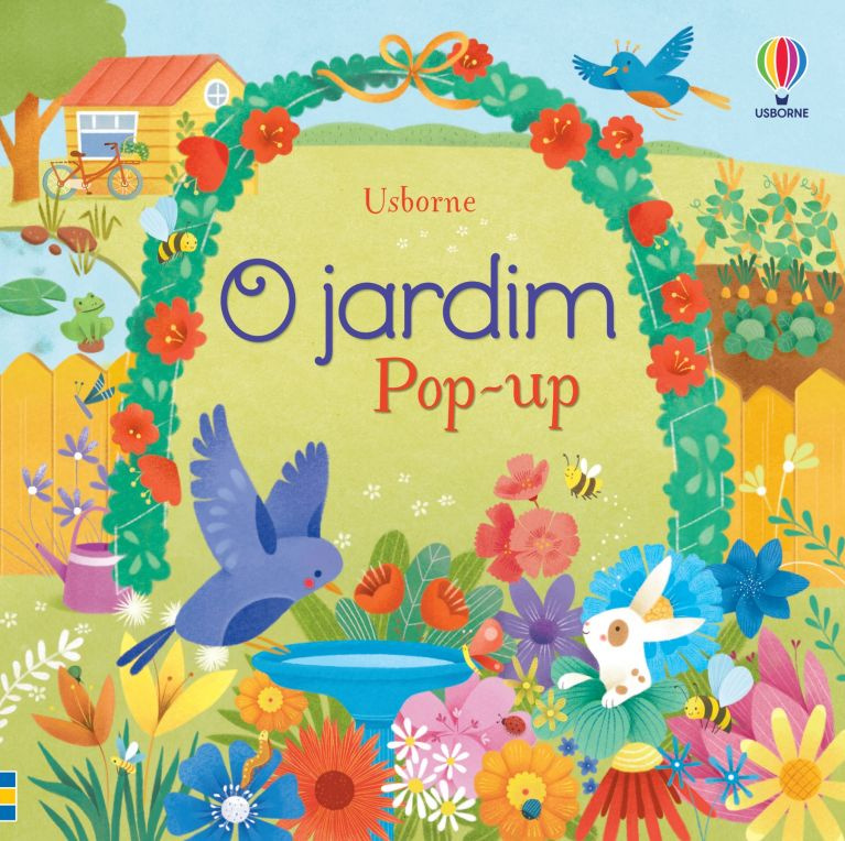 LIVRO: O JARDIM POP-UP 