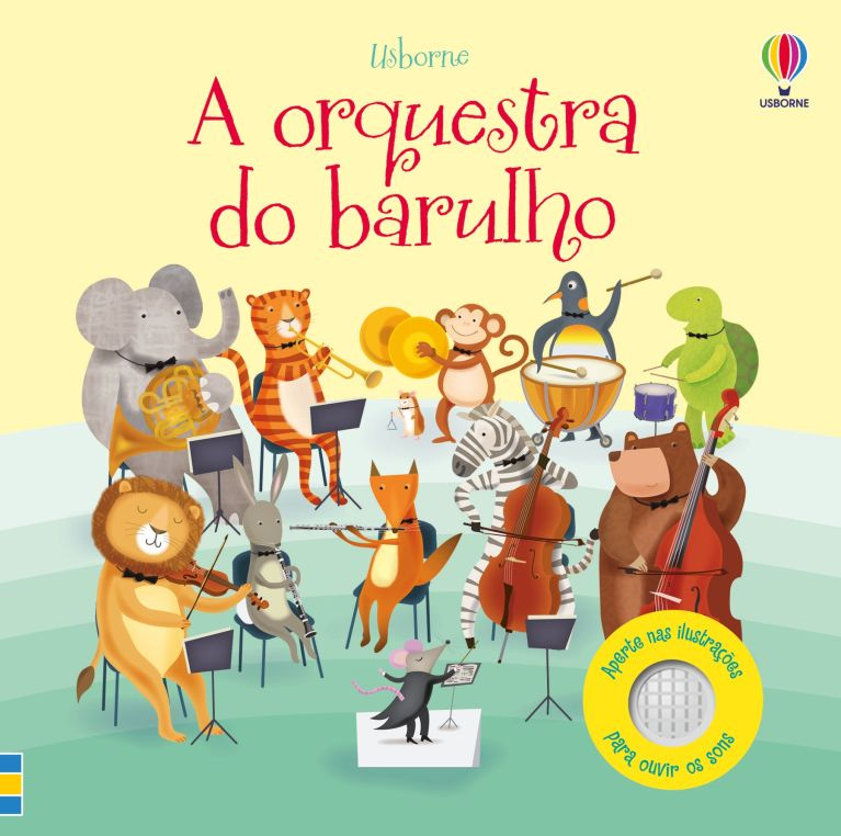 LIVRO A ORQUESTRA DO BARULHO