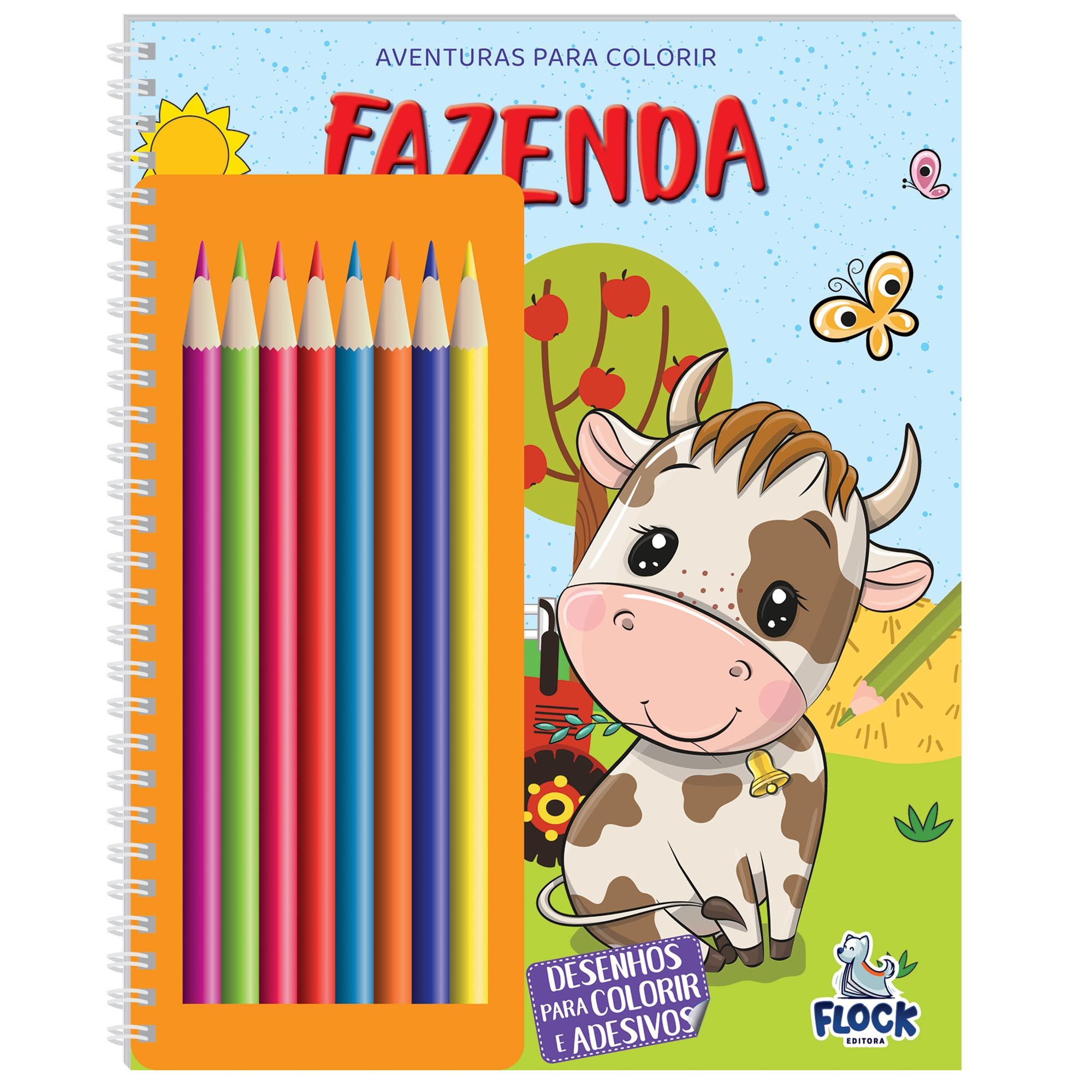 AVENTURAS PARA COLORIR: FAZENDA