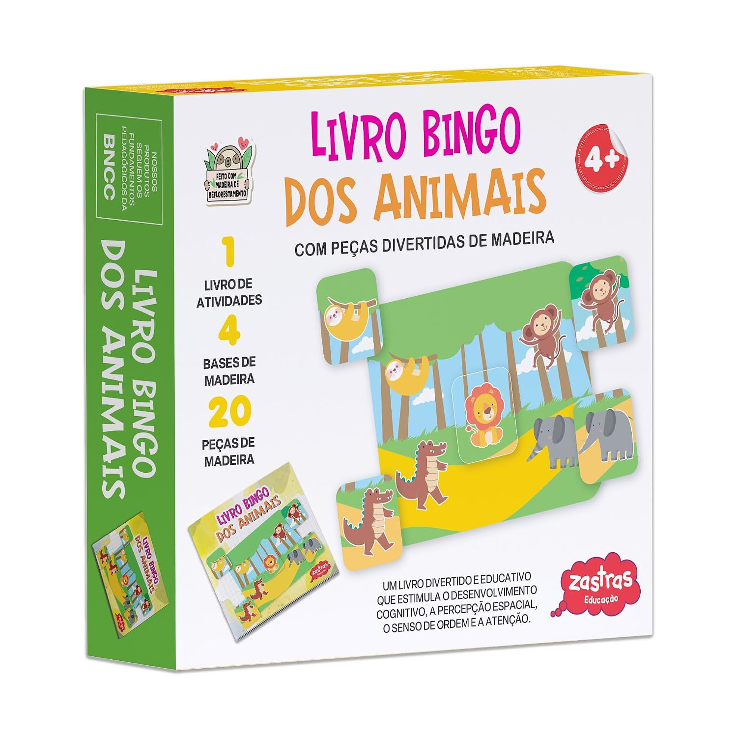 LIVRO BINGO DOS ANIMAIS