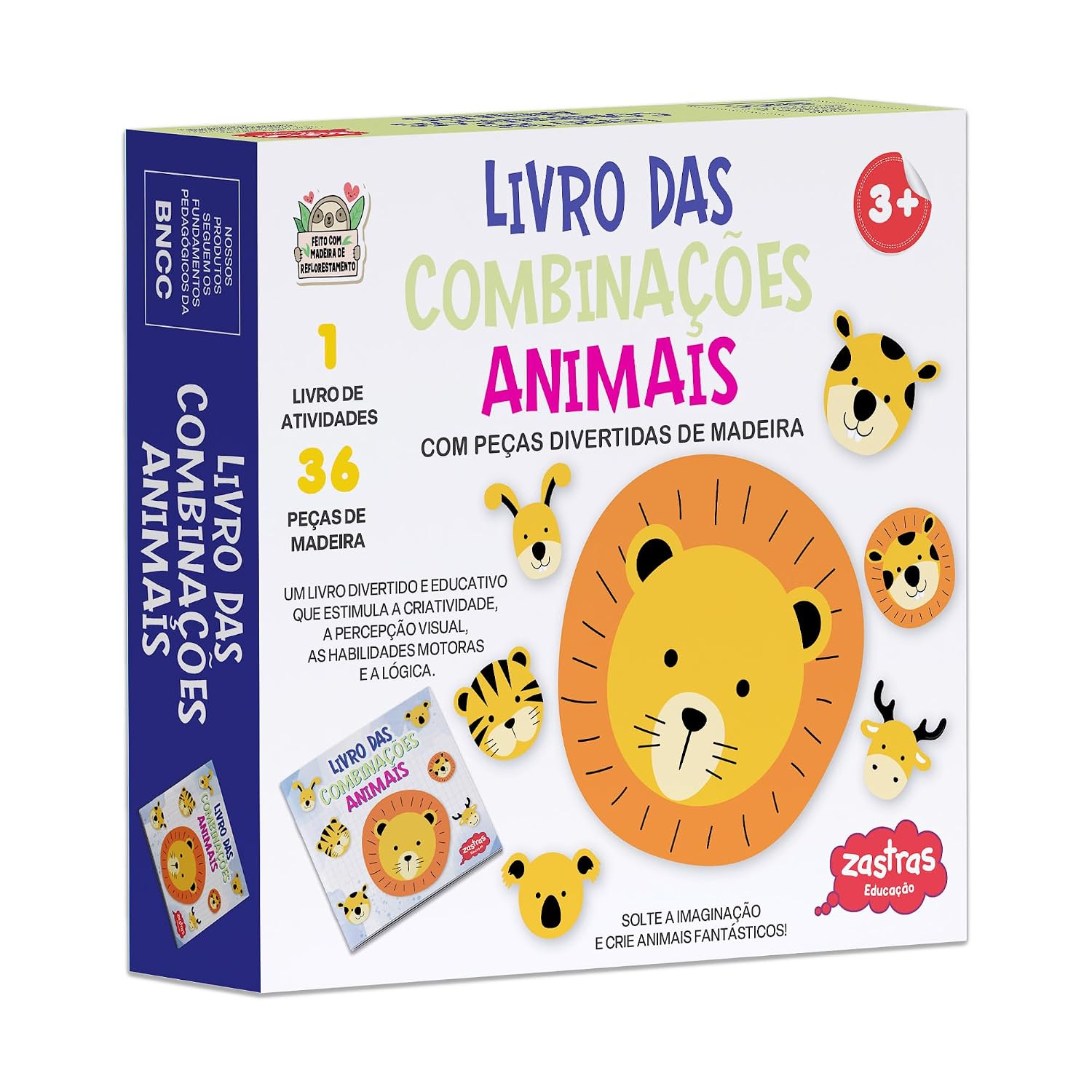 LIVRO DAS COMBINAÇÕES ANIMAIS